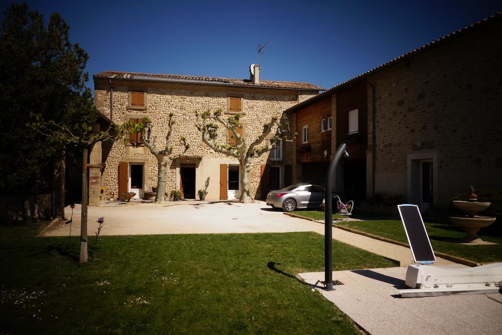 La Ferme Des Denis Chambres Dhotes Chanos-Curson Kültér fotó