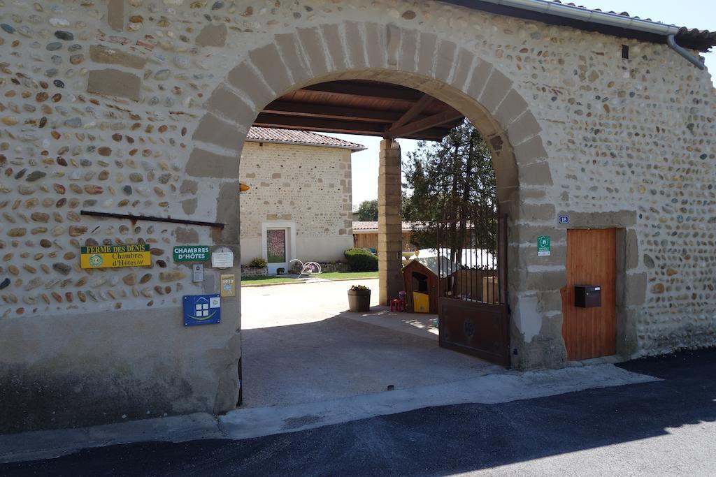 La Ferme Des Denis Chambres Dhotes Chanos-Curson Kültér fotó