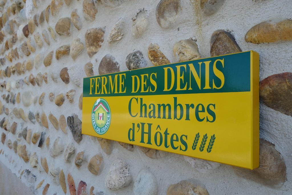 La Ferme Des Denis Chambres Dhotes Chanos-Curson Kültér fotó